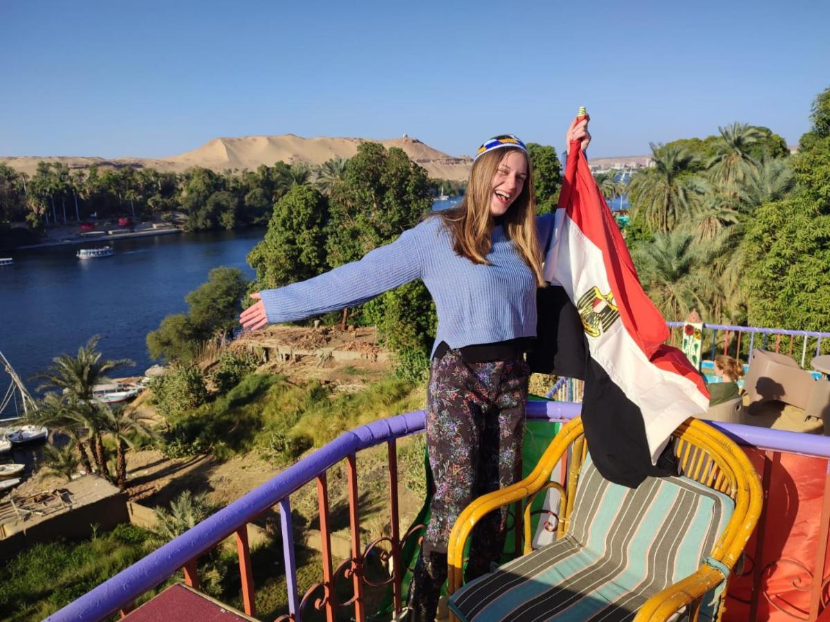 El Prince Guesthouse Асуан Екстериор снимка