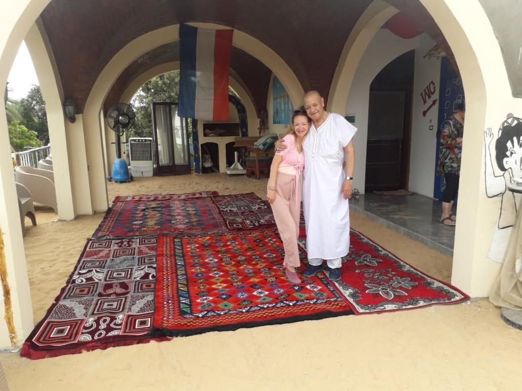 El Prince Guesthouse Асуан Екстериор снимка